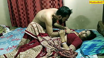 Desi Milf Bhabhi’s Steamy Affair With Husband’s Best Friend! Raw Moans In Hindi.