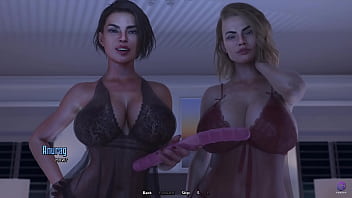 Seductive Milf Step-aunt Corrupts Naive Stepson With Forbidden Lessons In Pleasuring His Stepmom – 3d Hentai Fuckfest – Life In Santa County