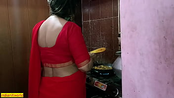 Sizzling Indian Milf Fucks Her Horny Step Son In Raunchy Homemade Porn!