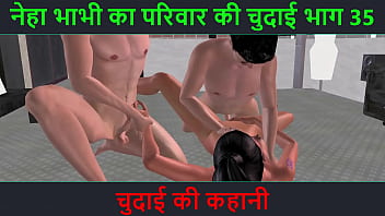 Neha Bhabhi’s Wild Fuck Adventure – Part 35 – Hindi Audio Porn Story