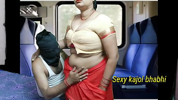 Desi Milf Gets Railed Hard In Train Coach By Her Own Son, Deepthroating His Thick Rod And Taking His Hot Load Deep Inside Her Dripping Wet Pussy