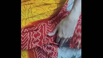 Sensual Indian Milf In A Tight Sari Gets Wild With A Hung Young Stud
