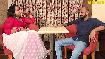Bindu Bhabhi Craves A Thick Desi Rod, Begging For A Rough Ride With A Young Stud