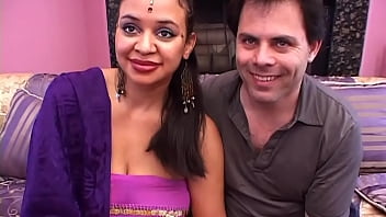 Slutty Indian Gf Gang Bangs Hardcore For Their First Porn Flick