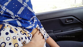 Indian Outdoor Car Fuck: Pussy And Anal Sex With A Sexy Girlfriend