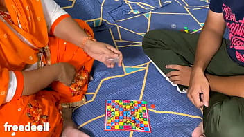 Bhabhi Ke Saath Garmi Bhara Ludo Ka Khel, Jeetne Wala Milega Mazedaar Inaam – Full Hindi Video