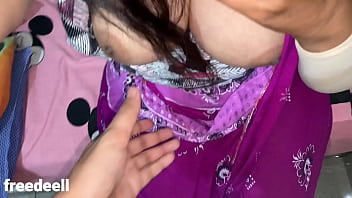 Sizzling Hot Devar Bhabhi Fuck Fest – Busty Hindi Milt Takes It Deep