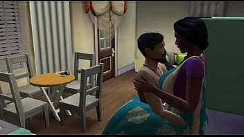 Thick Aunty Jiggles Her Juicy Fat Booty
