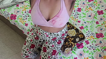 Desi Beauty Moaning In My Ears As I Pound Her Hard In Our Empty Village Home