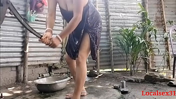 Country Wife’s Wild Outdoor Fuck With Husband’s Friend (official Video By Localsex31)