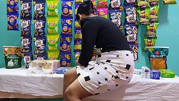Stocking Up On Pleasure: A Quickie With The Grocery Store Girlfriend