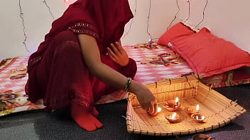 Sizzling Diwali Night: Uninhibited Passion With My Boyfriend And His Sister In A Secluded Indian Village
