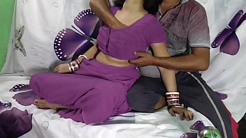 Anita Bhabhi’s Desi Desires Unleashed In A Purple Saree – Hindi Moans And Raw Pleasure
