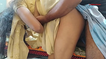Man Fondles His Buddy’s Wife’s Tits While Pounding Her From Behind