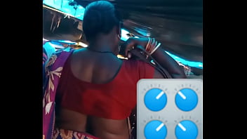 Voluptuous Village Matron’s Tight Blouse Accentuates Her Curvy Backline