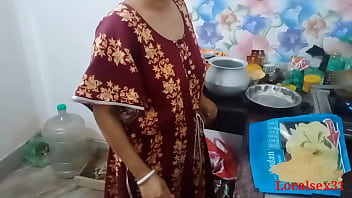 Desi Village Bhabi Gets Pounded Hard In The Kitchen By Her Husband’s Thick Cock