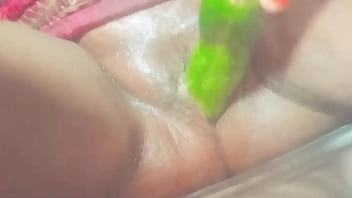 Rural Desires Unleashed: A Housewife’s Secret Tryst With A Cucumber