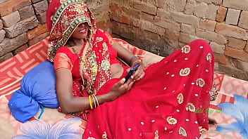 Aaj Pahli Baar Apni Desi Biwi Ko Khatiya Pe Choda, Uff Woh Chikhein Aur Cheekhna