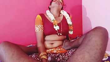 Desi Busty Aunty In Wet Saree Gets Railed By Son-in-law With Nasty Telugu Moans