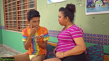 Indian Teen Boy Fucks His Stepsister’s Tight Pussy In Viral Taboo Sex Video