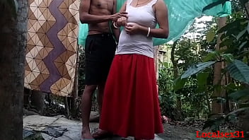 A Wild Encounter With A Local Indian Village Girl And Her Nearby Friend.