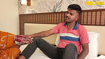 Horny Chachi Craving Young Stud’s Massive Hard Cock For Wild Desi Boy Hardcore Fucking