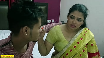 Desi Bhabhi Gets Pounded Hard By Horny Tv Mechanic In Her Bedroom!