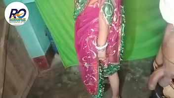 Desi Village Bhabhi In Wet Saree Getting Anal Action