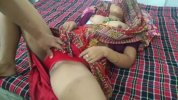 Indian Newlyweds’ Passionate First Night Lovemaking, Indian Bride’s Deflowering On Her Wedding Night