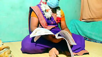 Desi Tamil Teacher Fucks In Rustic Village Home