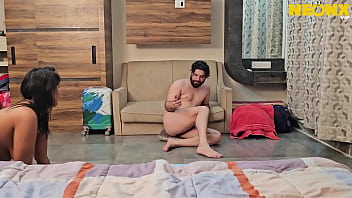 Lusty Desi Wife Bends Over For Her Man In The Bathroom For Wild Hardcore Action