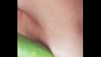 Sister’s Steamy Bath Time: Rubbing Her Wet Pussy With A Slick, Slippery Sponge Gourd