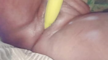 Desi Bhabhi’s Lusty Encounter With A Brinjal