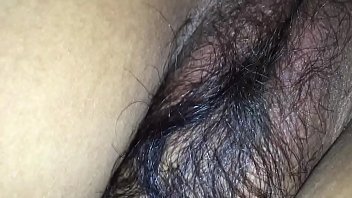 Thick And Hairy Wife In A Sexy Black Bra Gets Her Tight Little Asshole Pounded Hard By Her Husband’s Buddy In Rough Doggy Style
