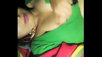 Desi Aunty’s Massive Tits On Full Display