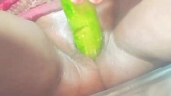 Desi Bhabhi’s Forbidden Cucumber Pleasure Continues In Part 2