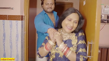 Sizzling Indian Bhabhi Gets Ravished By Her Devar In Steamy Encounter