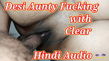 Desi Aunty’s Moans In Raw Hindi Audio