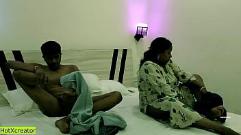 Hot Indian Bhabhi Gets Wild With Hubby’s Best Friend In Steamy Hotel Romp!