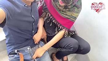 Desi Beauty Servicing Cock Outdoors With Her Skilled Hands And Mouth