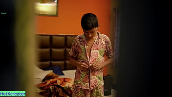 Young Stud Pounds His Sexy Roommate—filthy Bhabhi Gets Wild In Bed!