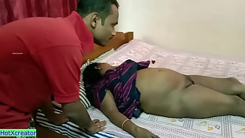 Desi Bhabhi’s Wild Night With A Daring Thief—hot Housewife Gets Pounded Hard!