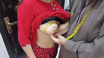 Desi Village Wife’s Tight Asshole Mercilessly Pounded By Horny Tailor In Exchange For Stitching Her Clothes, Moaning Loudly In Raw Hindi Pleasure