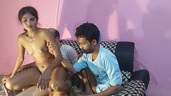 Wild Desi Village Threesome – Amateur Girl Gets Ravaged By Two Hung Studs Hanif And Manik With Sumona Joining The Fuckfest