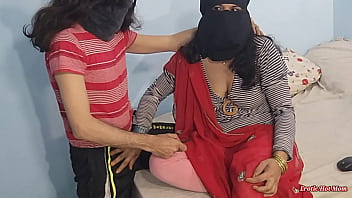 Ravaging Her Tight Desi Pussy In Hijab With Loud Hindi Moans