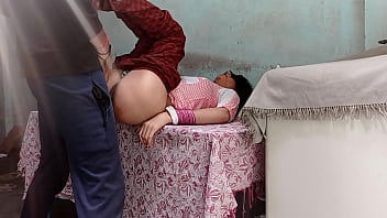 Rural Indian Lovers’ Raw Desi Passion With Authentic Hindi Moans