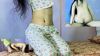 Desi Indian Girlfriend’s Raw And Wild Sex