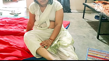 Desi Bhabhi Passionately Riding A Young Stud