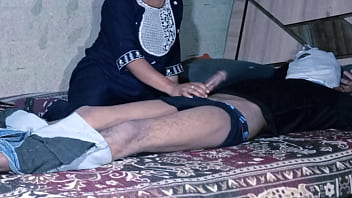 भाभी की रात भर ज़ोरदार चुदाई, घर में हिंदी ऑडियो के साथ। स्टेप सिस्टर की गर्म चुतड़ाई।