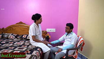 Desi Doctor’s Naughty Exam With The New Nurse – Hardcore Medical Fucking